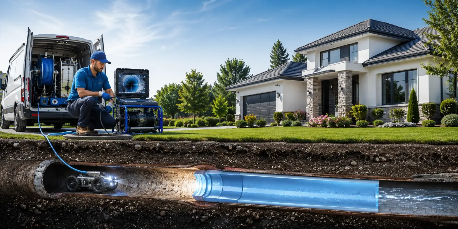 Pipe Relining information for Wilkesville, OH